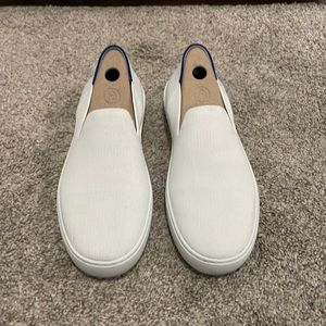 Rothy’s Sneakers -white size 8.5